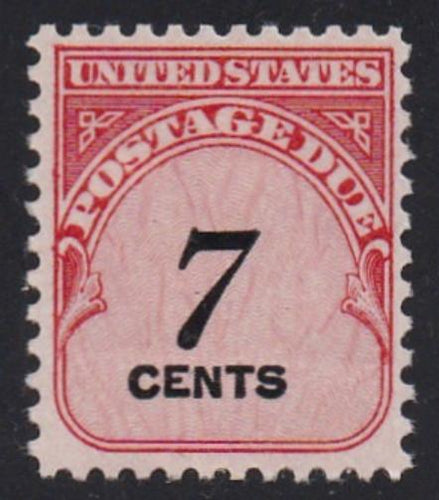 # J95 (1959) Postage Due - Sgl, MNH