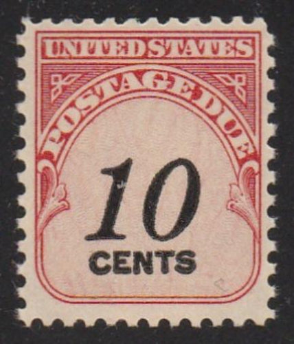 # J97 (1959) Postage Due, Type 1A - Sgl, MNH