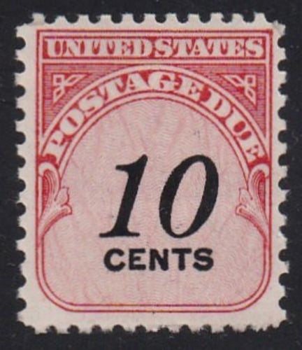 # J97 (1959) Postage Due, Type 1B - Sgl, MNH