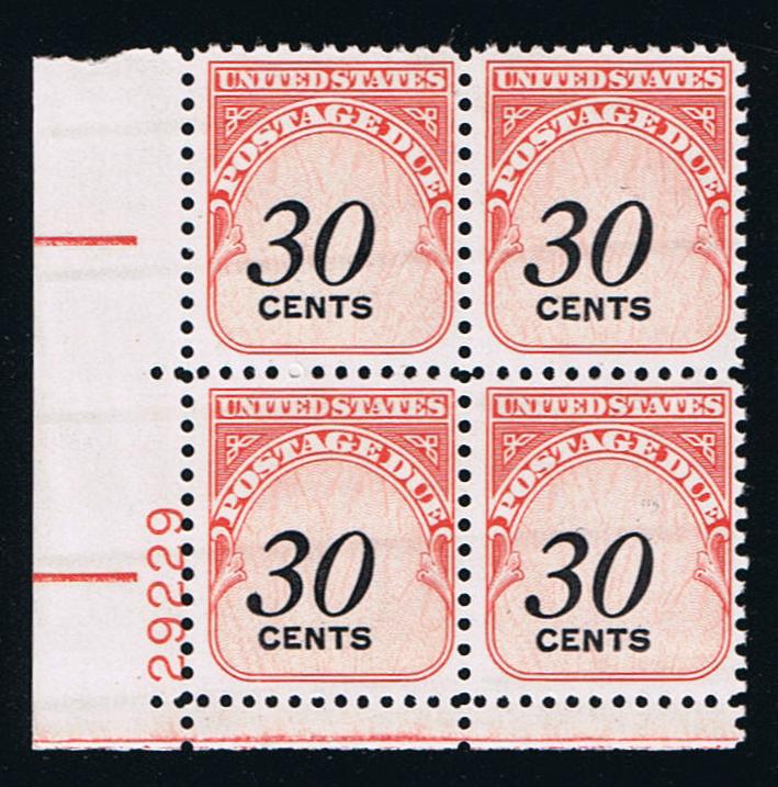 # J98 (1959) Postage Due - PB, LL #29229, MNH