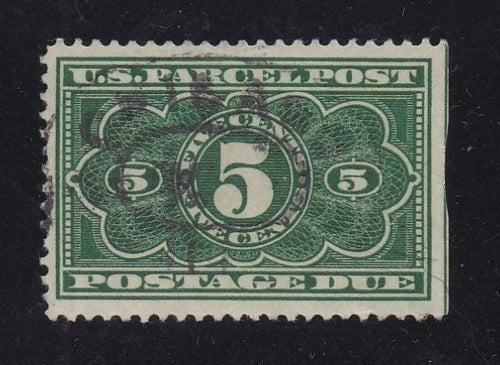 # JQ3 (1913) Parcel Post Postage Due - Sgl, Used [2]