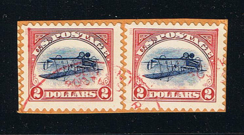 # 4806a (2013) Inverted Jenny - Pair, Used