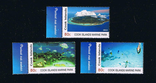 CI # 1430-35 Marine Park Marine Life with Tabs Set