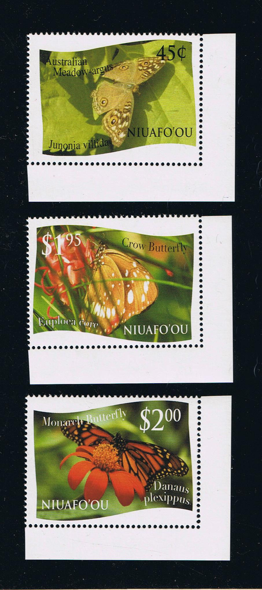 # 275x-86x (2012) Butterfly Definitives Singles Set - Intact 