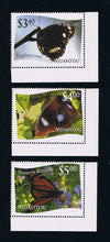 # 275x-86x (2012) Butterfly Definitives Singles Set - Intact "L" Variety
