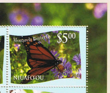 # 287x (2012) Butterfly Definitives Sheetlet - Intact "L" Variety
