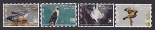 Niuafo'ou (2019) Birds of Prey - Sgls, Set/4