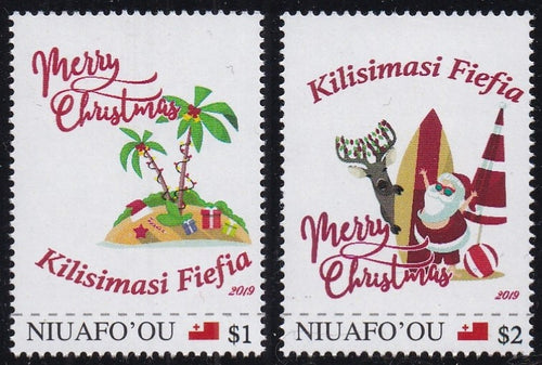 Niuafo'ou (2019) Christmas - Sgls, Set/2