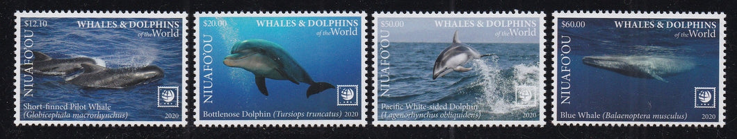 Niuafo'ou (2020) Whales & Dolphins of the World, Part II - Sgls, Set/4