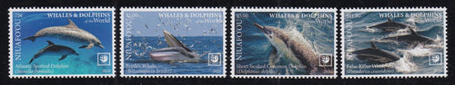 Niuafo'ou (2020) Whales & Dolphins of the World, Part I - Sgls, Set/4