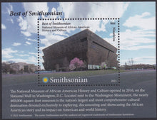 Niuafo'ou (2021) Best of Smithsonian - S/S, Set/5