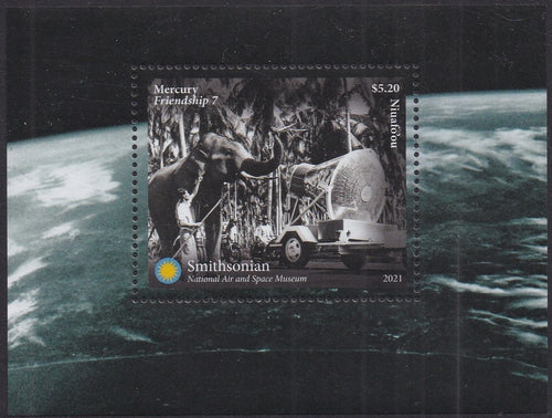 Niuafo'ou (2021) Space, Friendship 7 - S/S
