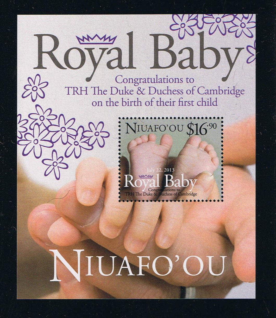 Niuafo'ou Birth of Prince George – William & Kate’s Baby SS