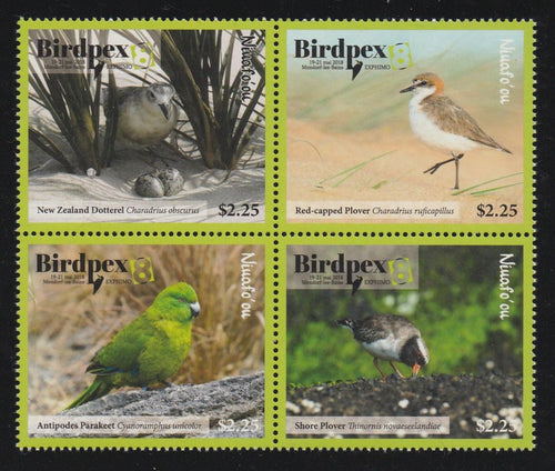# 371 Niuafo'ou (2018) Birdpex 8 - BK/4