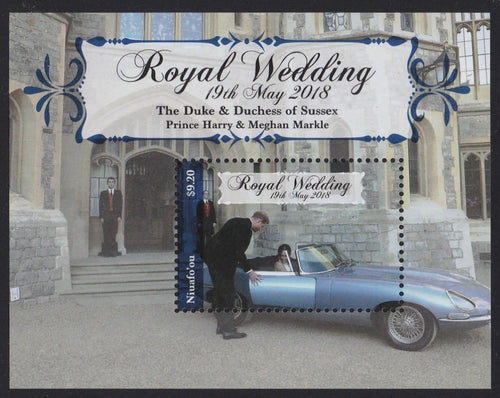 # 373 Niuafo'ou (2018) Royal Wedding Deluxe S/S