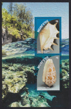 Niuafo'ou # 374-75 (2018) SEASHELLS - S/S, Set/2, MNH