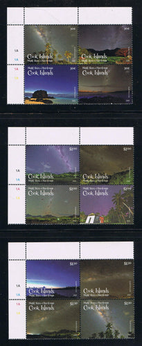2016 Night Skies Stamp Blocks