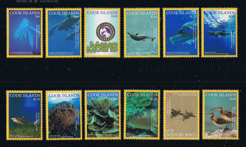 CI # 1553-64, 2016 Pacific Marine Life