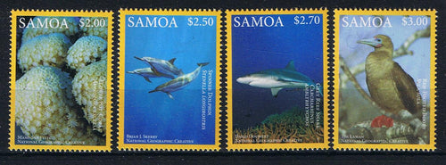 2016 Samoa Pacific Marine Life