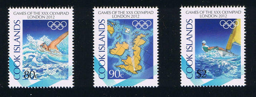 # 1413-15 30th Olympic Games Set of 3