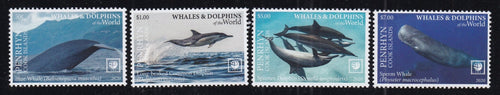 Penrhyn (2020) Whales & Dolphins of the World, Part I - Sgls, Set/4