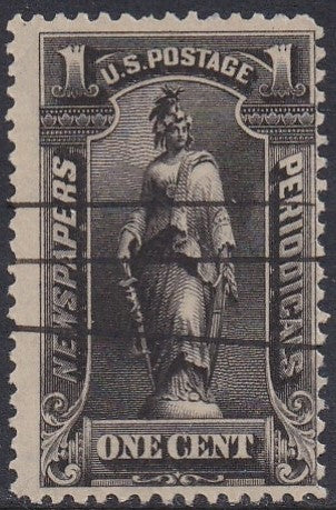 # PR114 (1896) Statue of Freedom - Sgl, Used