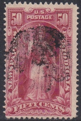 # PR119 (1895) Justice - Sgl, Used