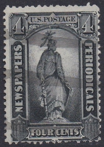 # PR11 (1875) Statue of Freedom - Sgl, Used