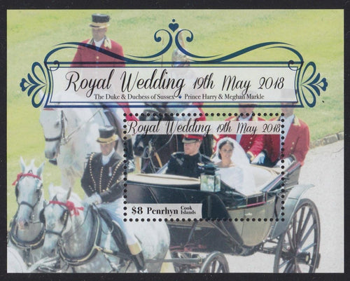 Penrhyn (2018) Royal Wedding Deluxe S/S