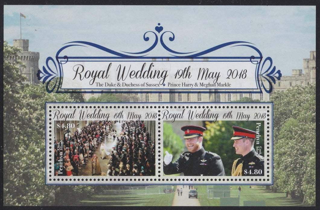 Penrhyn (2018) Royal Wedding S/S