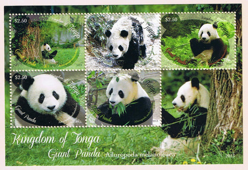 # 1225 (2013) Giant Panda Souvenir Sheet