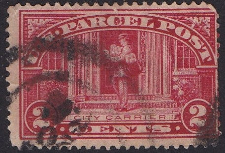 # Q2 (1913) Parcel Post - Sgl, Used [5]