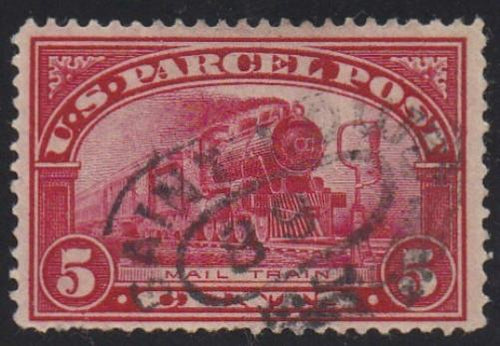 # Q5 (1913) Parcel Post - Sgl, Used [1]