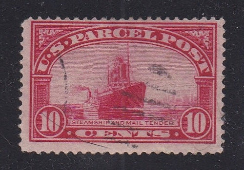 # Q6 (1913) Parcel Post - Sgl, Used [7]