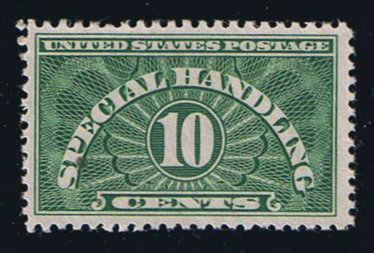 QE1 (1928) Special Handling - Sgl, MNH [3]