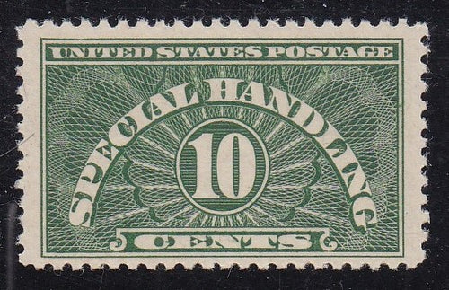 QE1 (1928) Special Handling - Sgl, MNH [5]