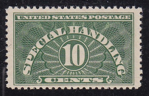 QE1 (1928) Special Handling - Sgl, MNH [5]