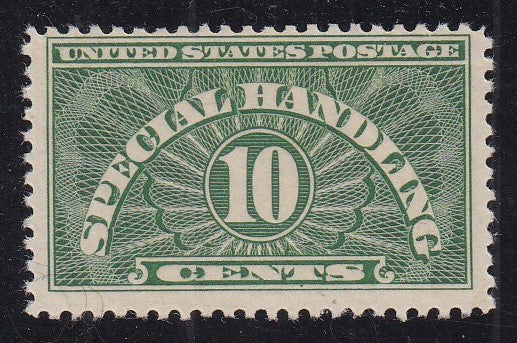 QE1 (1928) Special Handling - Sgl, MLH [4]