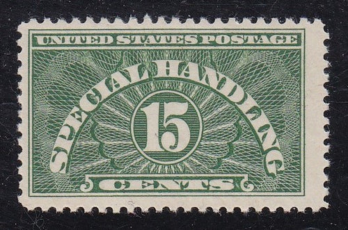 QE2 (1928) Special Handling - Sgl, MNH [8]