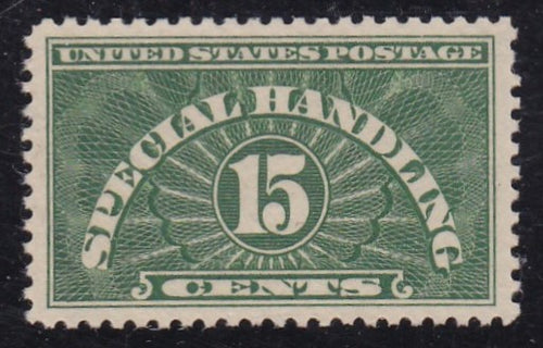 QE2 (1928) Special Handling - Sgl, XF MNH [6]