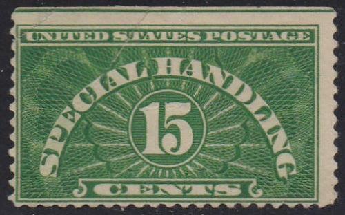 QE2a (1940) Special Handling - Sgl, F MLH, crease [2]