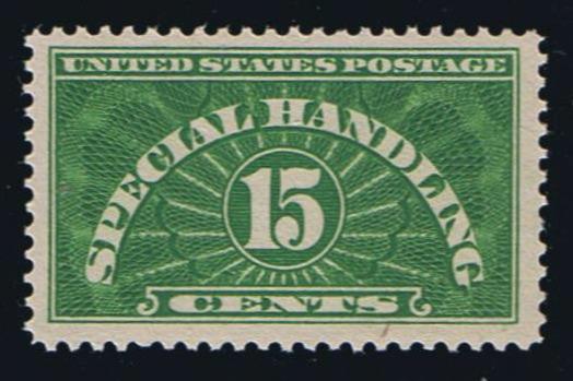 QE2a (1940) Special Handling - Sgl, MNH [1]