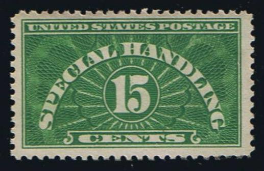 QE2a (1940) Special Handling - Sgl, MNH [3]
