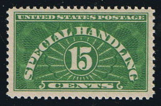QE2a (1940) Special Handling - Sgl, MNH [4]