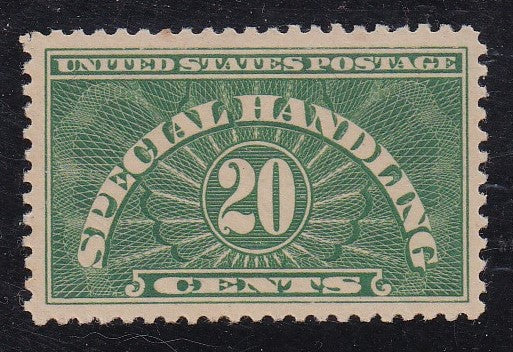 # QE3 (1928) Special Handling - Sgl, XF MLH [2]