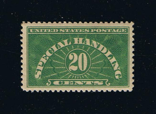 QE3a (1940) Special Handling - Sgl, MLH [1]