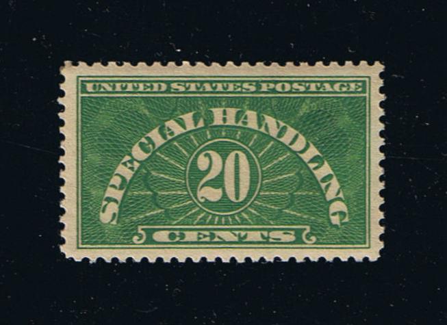 QE3a (1940) Special Handling - Sgl, MLH [1]