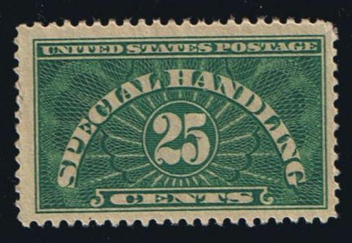 QE4 (1925) Special Handling - Sgl, MNH [1]