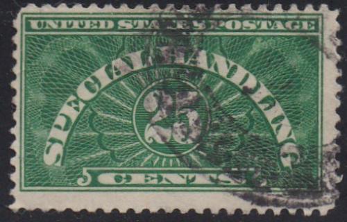 # QE4 (1925) Special Handling - Sgl, Used [11]