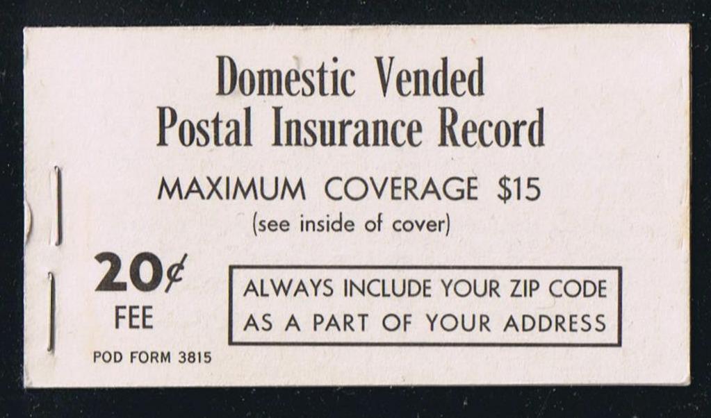 QI2 (1978) Parcel Post Insurance Booklet [4]